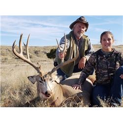Montana Trophy Mule Deer Hunt