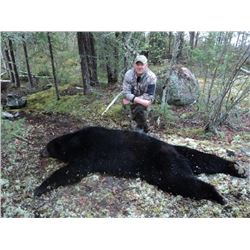 Saskatchewan Fly-in Black Bear Hunt/Fishing Combo
