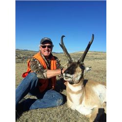 Montana Trophy Antelope Hunt for 2 Hunters.