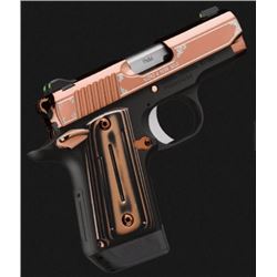 Kimber Micro 9MM in Rose Gold