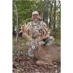 Record Breaking Ranch Whitetail Hunt
