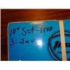 Image 2 : New 10" TMX, 3 Jaw Self Centering Scroll Chuck, P/N: 3-666-1000Z