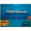 Image 2 : New 10" TMX, 3 Jaw Self Centering Scroll Chuck, P/N: 3-666-1000Z