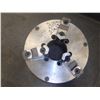 Image 2 : Bison 10" 3 Jaw Manual Scroll Chuck, P/N: PUUm-S10A5ZD