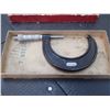 Image 2 : Millers Falls Tool 2-3" Outside Micrometer, P/N: 723