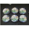 Image 1 : New Arnold 6" x 1.5" Steel Wheels, 6 Total