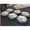 Image 2 : New Arnold 6" x 1.5" Steel Wheels, 6 Total