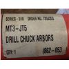 Image 2 : New Series-318 Mt3-JT5 Drill Chuck Arbor, No Manufacturer Info