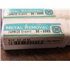 Image 2 : New Metal Removal 5/16" Solid Carbide Straight Flute End Mills