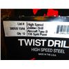 Image 2 : Lot of New Misc Sized Michigan Drill, Twist/Jobber Drills