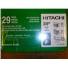 Image 2 : New Hitachi 29 Piece Gold Oxide Drill Bit Set