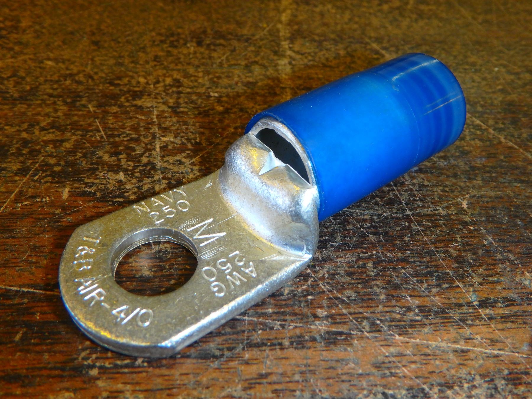 Thomas and Betts AWG 250 Compression Lugs, AIR4/0