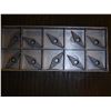 Image 2 : New Iscar Carbide Inserts, P/N: VCMT 331-SM