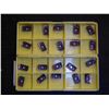 Image 2 : New Mitsubishi Carbide Inserts, P/N: APMT1135PDER-M2 VP15TF