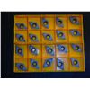 Image 2 : New AGI VR/Wesson Carbide Inserts, P/N: DCGT-32.51 AG50