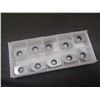 Image 2 : New, New Tech Carbide Inserts, P/N: EM1525ET5700