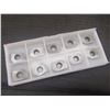 Image 2 : New, New Tech Carbide Inserts, P/N: EM19250FNT33