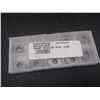 Image 1 : New, New Tech Carbide Inserts, P/N: EM19312FNT33