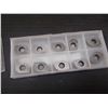 Image 2 : New, New Tech Carbide Inserts, P/N: EM19312FNT33