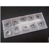 Image 2 : New, New Tech Carbide Inserts, P/N: EM19500FNT33