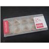 Image 1 : New Tungaloy Carbide Inserts, P/N: WNMG080404-TM T9125