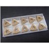 Image 2 : New Tungaloy Carbide Inserts, P/N: WNMG080404-TM T9125