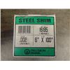 Image 2 : Lot of Precision Brand Metal Shim Pieces, See pics for info
