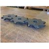 Image 2 : Ingersoll 5" x 5/8" Indexable Slot Milling Cutters, P/N: 35B6K-05062D1R10