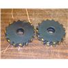 Image 2 : Ingersoll 6" x 3/4" Indexable Slot Milling Cutters, P/N: 36J6B0612-44