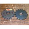 Image 2 : Ingersoll 6" x 3/4" Indexable Slot Milling Cutters, P/N: 3SJ6H-06075AH-01