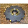 Image 1 : Ingersoll 8" x 1.25" Indexable Slot Milling Cutter, P/N: 36J6E0820-03