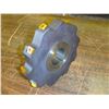 Image 2 : Ingersoll 8" x 1.25" Indexable Slot Milling Cutter, P/N: 36J6E0820-03
