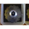 Image 2 : New Ingersoll 7" x 3/4" Indexable Slot Milling Cutters, P/N: 36J6E0714-03