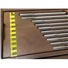 Image 8 : New Lavallee & Ide Reamer Set No. 8, 3/32" to 1/2"
