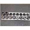 Image 2 : Set of Misc Capacity Tap Holders, No info on units