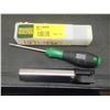 Image 2 : New Walter 1-1/8" Coolant Thru Indexable End Mill, P/N: B2075-5344640R