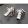 Image 1 : CAT50 GS 1/2" End Mill Holder, P/N; CAT50 1/2-4.00"
