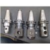 Image 2 : CAT40 Misc End Mill Holders, 1/2" (3) 1"