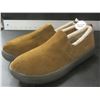 Image 1 : New Mens Genuine suede Mossimo slippers / Non marking sole / Size 9