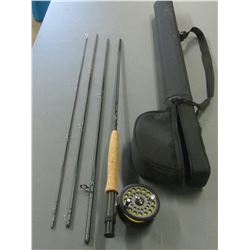 Lefty Kreh Fly Rod  NXT Series 4pc / 5/6wt. / 9ft with Hardcase / $ 269.99 price