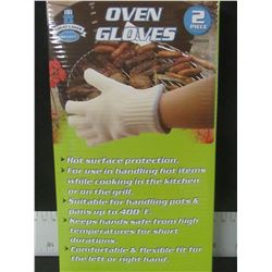 New 1 Pair of Oven Gloves / A must have for BBQ or Camping