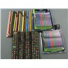 Image 1 : 48 Ball point pens with 2 pen/pencil cases
