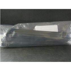 12 inch Heavy Duty Cable/Zip ties / black 100 pieces