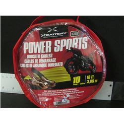 Power Sports Booster Cables / Great for ATV'S / BIKES