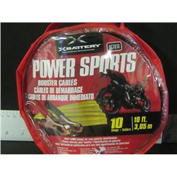 Power Sports Booster Cables / Great for ATV'S / BIKES