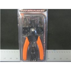 4 in 1 Snap Ring Plier set