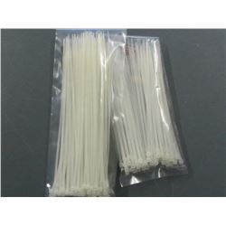 6" & 8" Cable/Zip ties / 100 per pack - 200 total