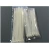 Image 1 : 6" & 8" Cable/Zip ties / 100 per pack - 200 total
