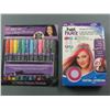 Image 1 : Body Art face and body Markers & Hot Huez Temporary Hair Chalk