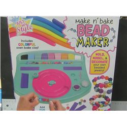 Make&Bake Bead Maker / mold model and bake your own jewlery